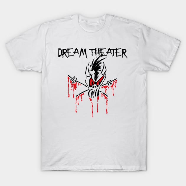 headbang dream theater T-Shirt by potato cast